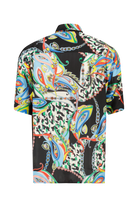 Black india shirt back