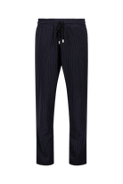 mahé pants - Blue new york pant front