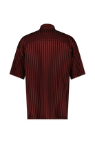 Burgundy shirt back