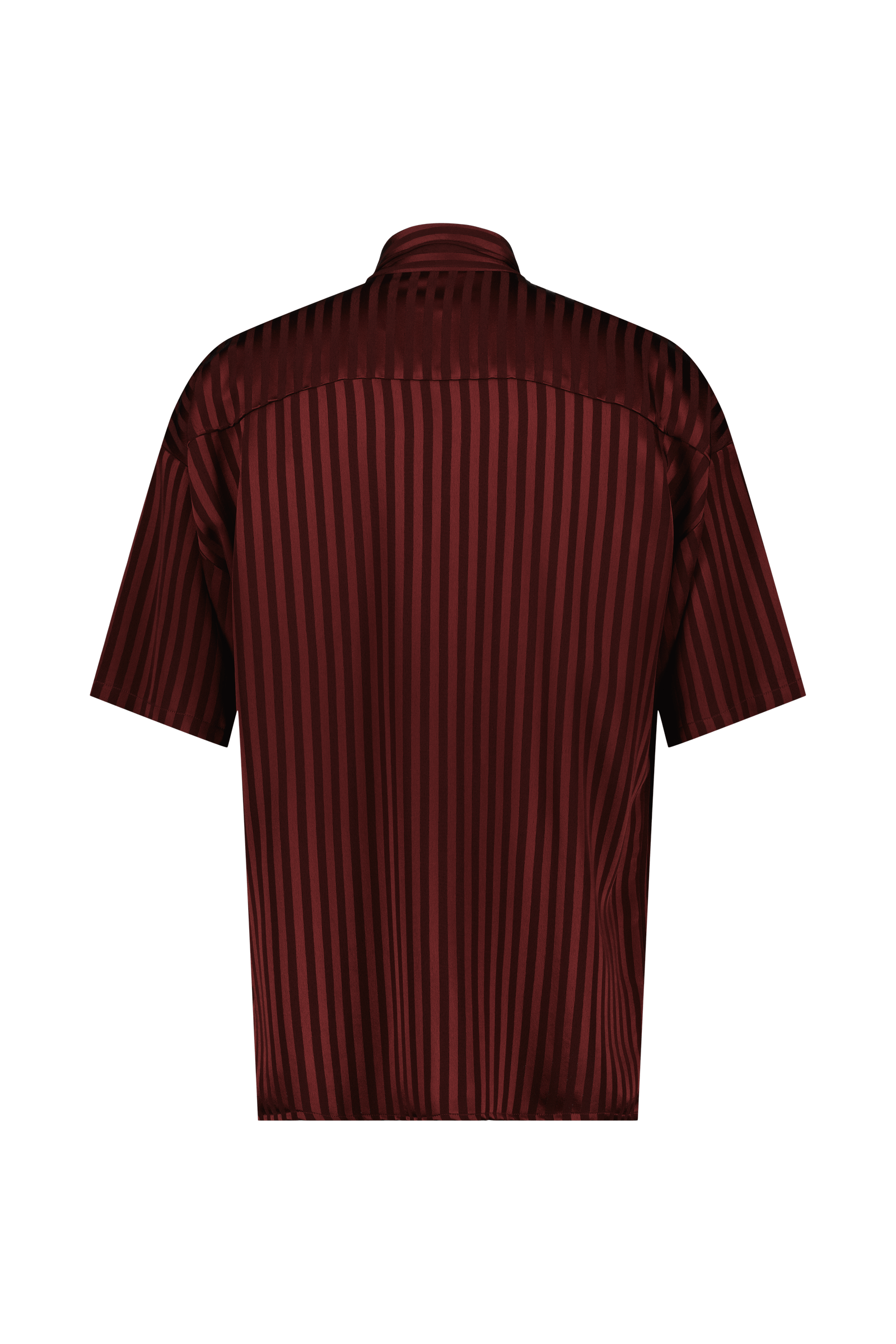 Burgundy shirt back