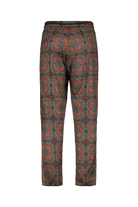 Maya bordeaux pant back