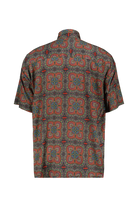 Maya bordeaux shirt back