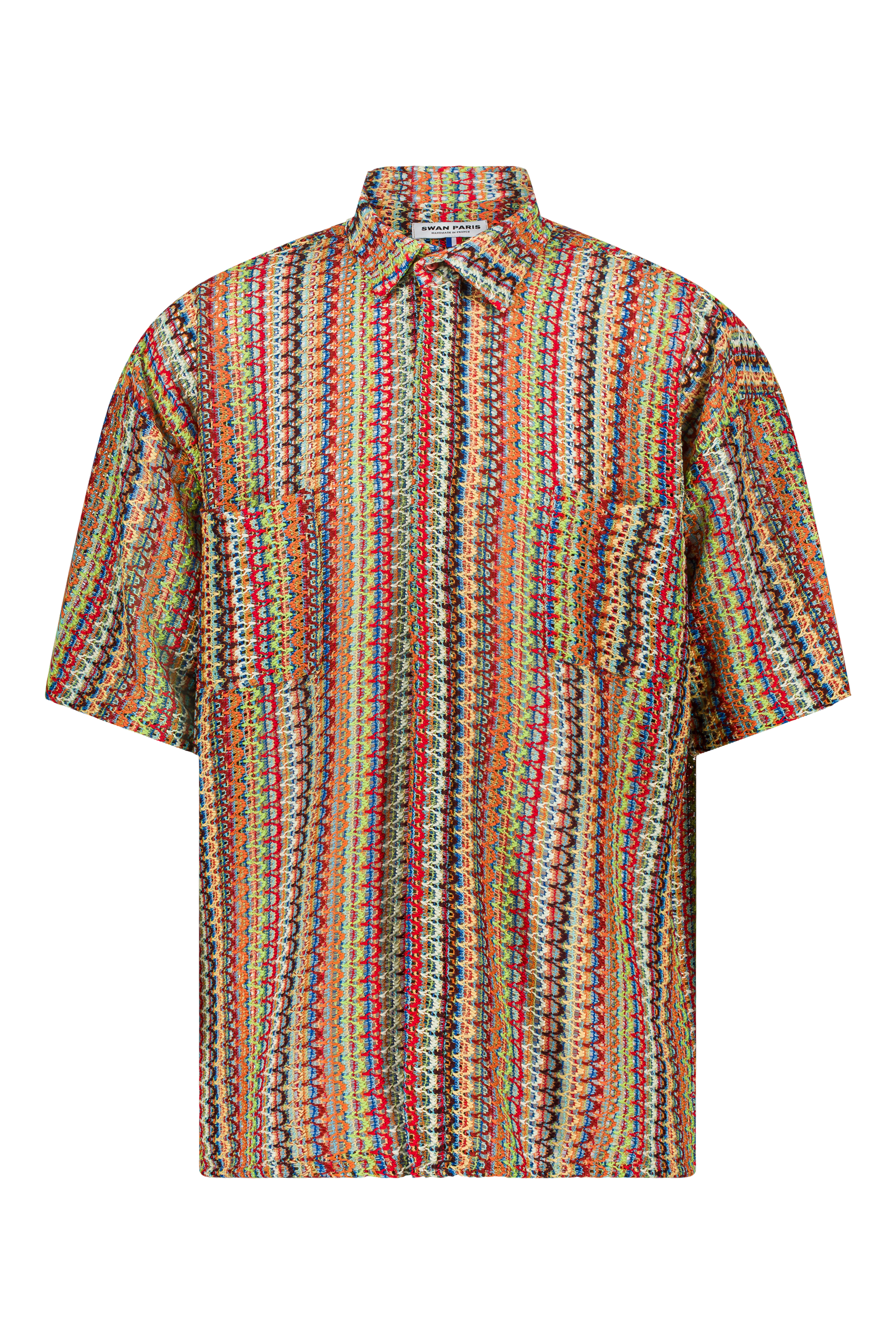 The Adonis Shirt (front)