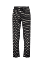 The Black Casa Amor Pant-front G