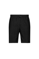 The Black Dentelle Short (front)