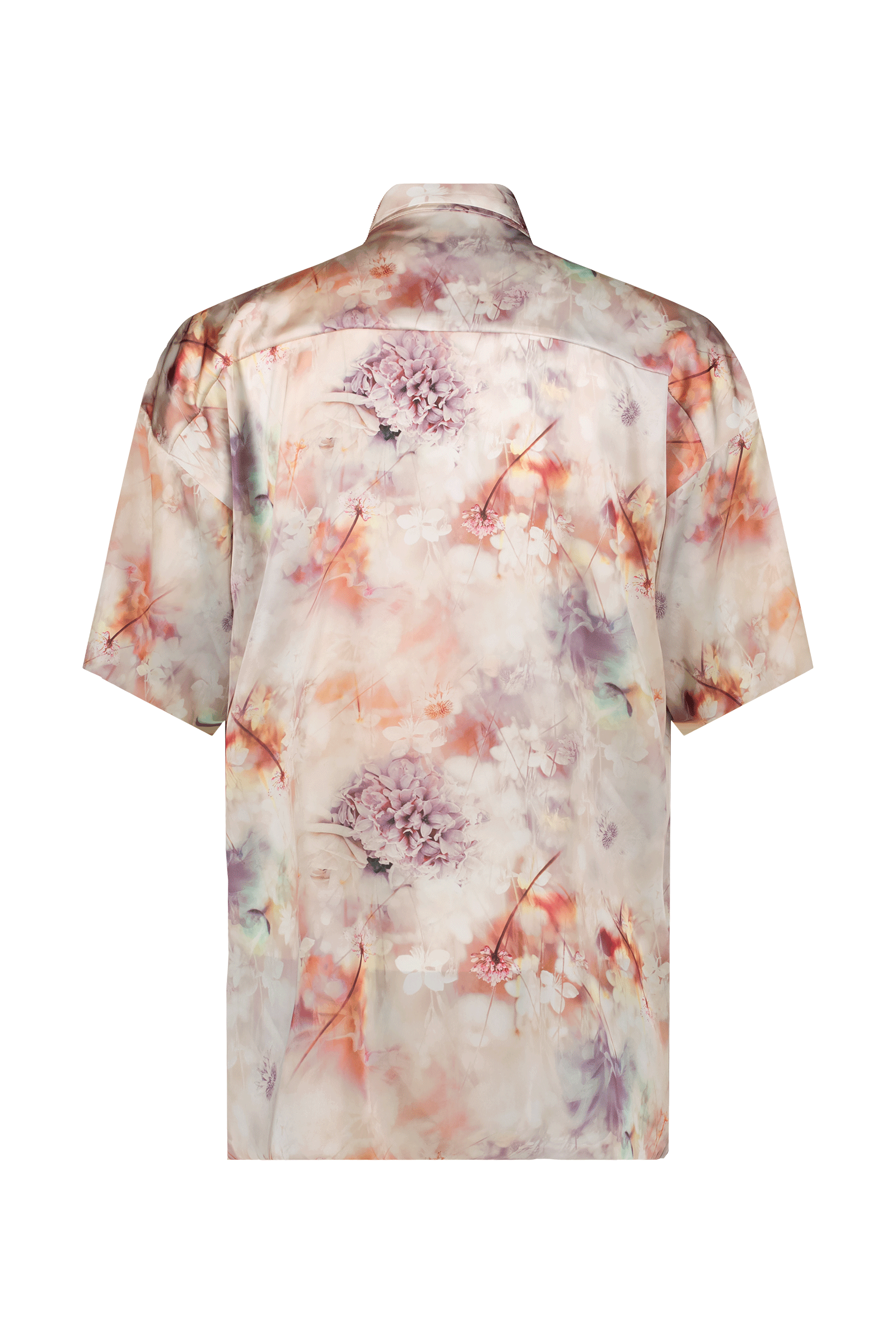 The Jasmin Shirt front back