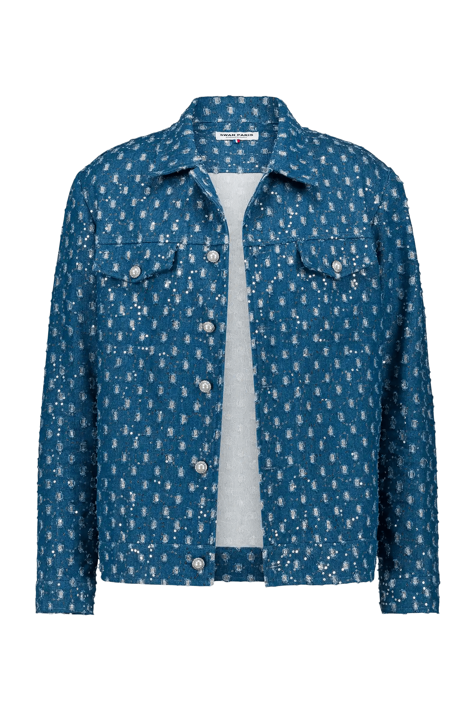 The Jayden Jacket opened front