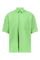 The Lemon Green Shirt (front)