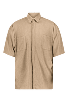 The Light Beige Shirt (front)