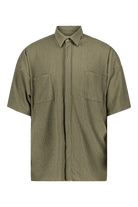The Light Kaki Shirt (front)
