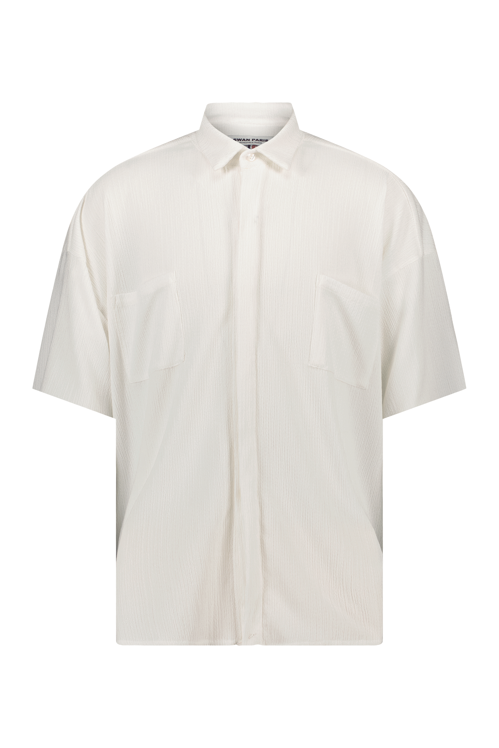 The Light White Shirt front