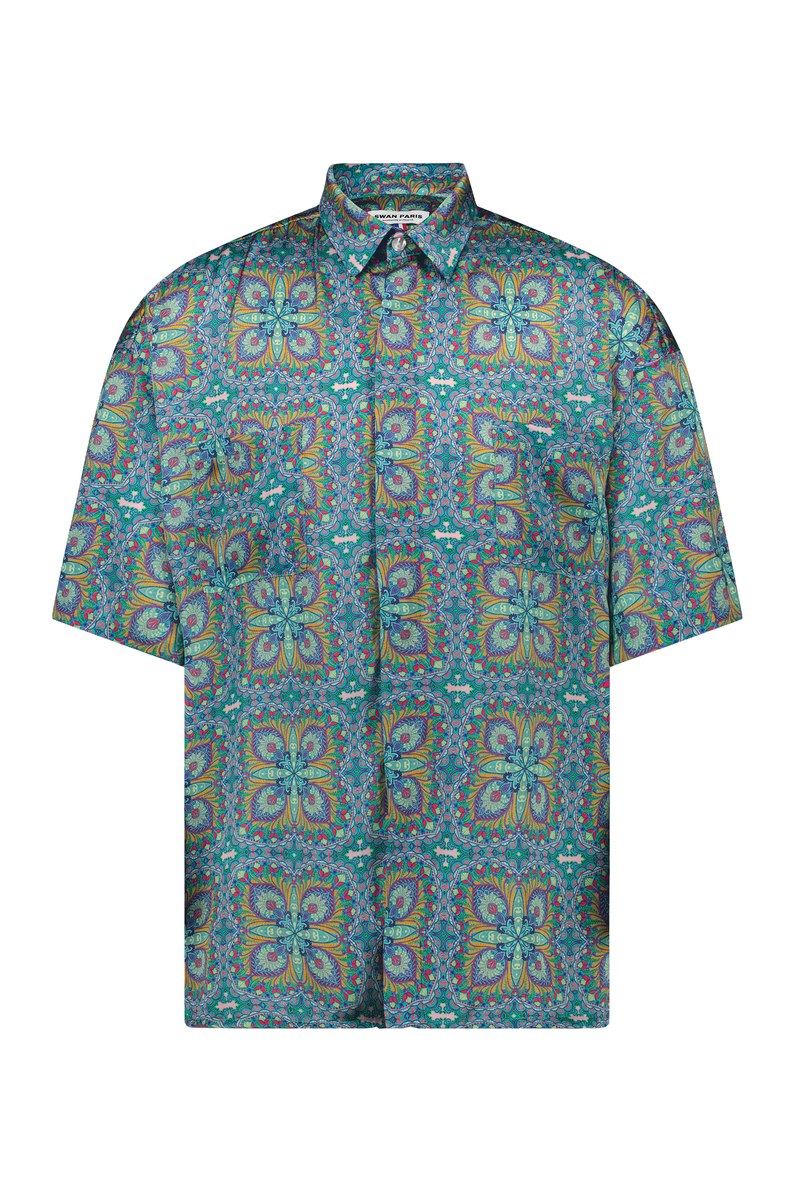 The Logan Shirt front