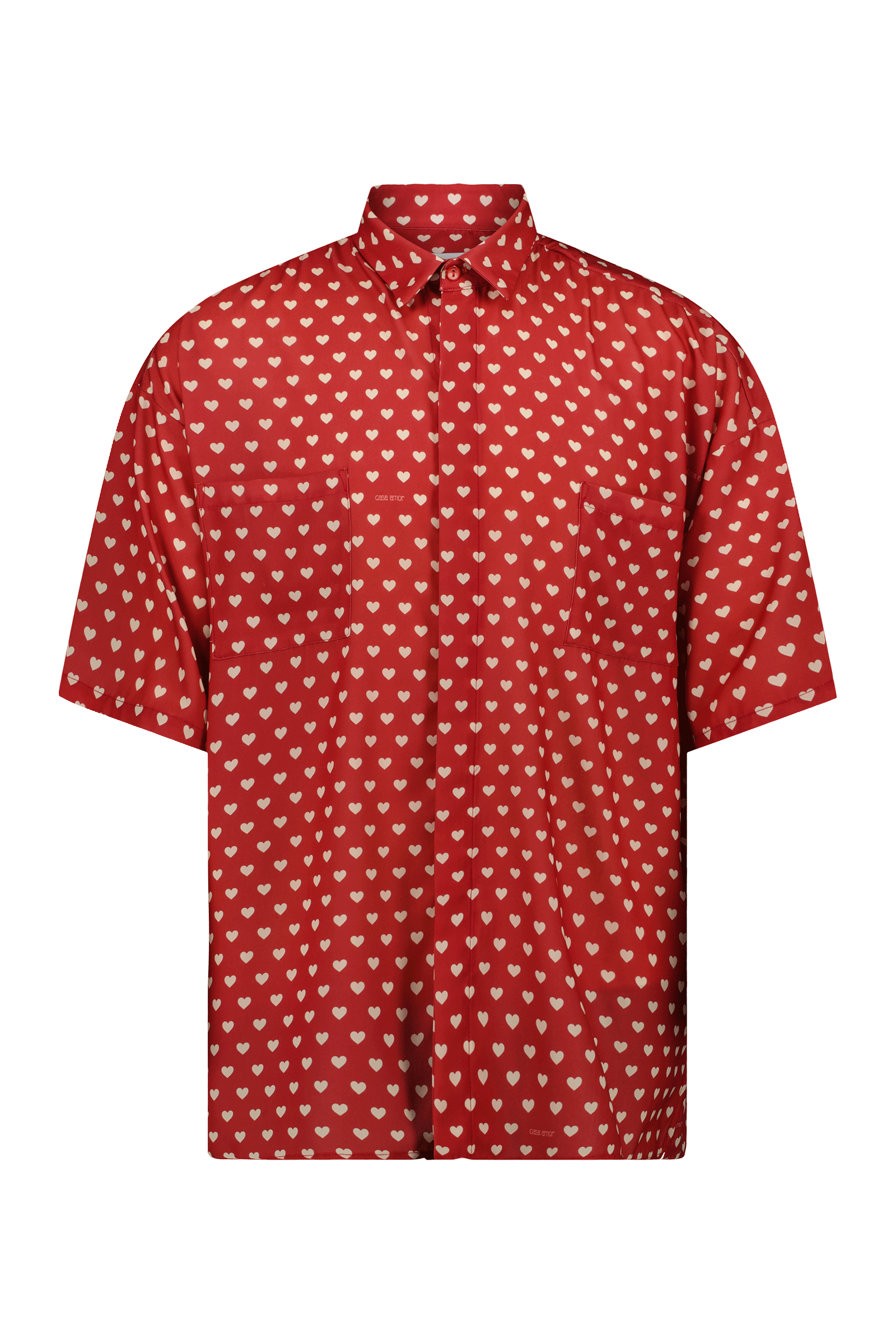 The-Swan-Paris-X-Red-Casa-Amor-Shirt-front
