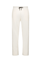 The White Dentelle Pants (front)