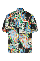 black india shirt front