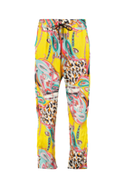 india yellow front pant